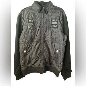 JACK & JONES Black Men’s Quilted Winter Fits Medium to Large Jacket BNWT